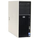 HP Workstation Z400 DC Xeon W3503-2,4GHz 6GB 250GB DVD