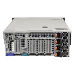 Dell Server PowerEdge R910 4x 10-Core Xeon E7-4870 2,4GHz 64GB H700 4xSFF