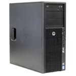 HP Workstation Z420 6-Core Xeon E5-1650 3,2GHz 16GB 500GB Quadro 600