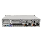 Dell Server PowerEdge R720xd 2x 10-Core Xeon E5-2660 v2 2,2GHz 128GB 24xSFF