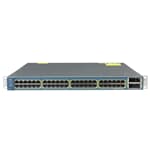 Cisco Catalyst 3560G 48x 1Gbit 2x X2 10Gbit - WS-C3560E-48TD-S