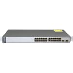 Cisco Catalyst 3750 v2 24x 100Mbit 2x SFP 1Gbit - WS-C3750V2-24TS-E