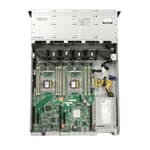 HPE Server ProLiant DL80 Gen9 6-Core Xeon E5-2609 v3 1,9GHz 16GB 8xLFF H240