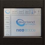 Overland Tape Library NEO 8000e LTO Chassis 515 Slots - 10300091-003