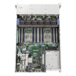 HPE Server ProLiant DL380 Gen9 2x 8-Core Xeon E5-2620 v4 2,1GHz 64GB 24xSFF P440