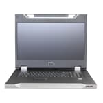 HP 19" Konsole LCD8500 18,5" TFT 1U US USB w/ Rail kit - AF630A