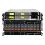 EMC SAN Storage XtremIO HW Gen2 10TB X-Brick 25x 400GB SSD 2x BBU 2x SC HW only