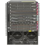 Cisco Switch 6509-E 192x 100Mbit RJ45 48x 100Mbit MTRJ 8x 1Gbit SC WS-C6509-E