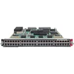 Cisco Switch Module 48-Port 100Mbit Catalyst 6500 Series - WS-X6548-RJ-45