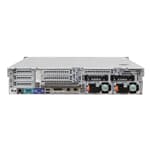 Dell Server PowerEdge R730xd 2x 8-Core Xeon E5-2630 v3 2,4GHz 128GB 16xLFF 2xSFF