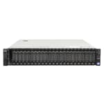 Dell Server PowerEdge R720xd 2x 6-Core Xeon E5-2640 2,5GHz 64GB 26xSFF H710
