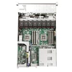HP Server ProLiant DL360e Gen8 QC Xeon E5-2407 2,2GHz 12GB DVD