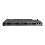 Cisco Catalyst 3750 v2 48x 100Mbit 2x SFP 1GbE - WS-C3750V2-48TS-S
