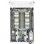 HP Server ProLiant DL560 Gen8 4x 10-Core Xeon E5-4650 v2 2,4GHz 128GB