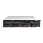 Supermicro Server CSE-825 2x 10-Core Xeon E5-2660 v2 2,2GHz 64GB 8xLFF