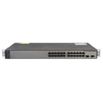 Cisco Catalyst 3750v2 24x 100Mbit PoE 2x SFP 1GbE - WS-C3750V2-48PS-S