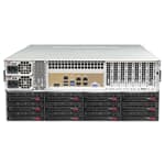 Supermicro Server CSE-847 2x 12-Core Xeon E5-2690 v3 2,6GHz 128GB 36xLFF