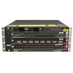 Cisco Switch 6503-E 48x 100Mbit RJ45 8x 1Gbit SC 8x SFP 1GbE - WS-C6503-E