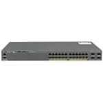 Cisco Switch Catalyst 2960X 24x 1GbE 4x SFP 1GbE - WS-C2960X-24TS-L