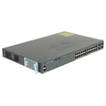 Cisco Catalyst 2960X Switch 24x 1GbE RJ45 4x 1GbE SFP LAN Base w/ FlexStack-Plus - WS-C2960X-24TS-L