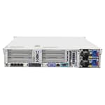 HPE Server ProLiant DL560 Gen9 4x 18C Xeon E5-4669 v3 2,1GHz 256GB 8xSFF P840