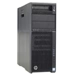 HP Workstation Z640 6C Xeon E5-2620 v3 2,4GHz 16GB 500GB DVD noGPU Win 10 Pro