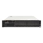 Dell Server PowerEdge R830 4x 18-Core Xeon E5-4667 v4 2,2GHz 256GB 16xSFF H730P