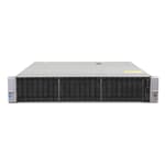 HPE Server ProLiant DL380 Gen9 2x 6C Xeon E5-2620 v3 2,4GHz 64GB 26xSFF P440ar