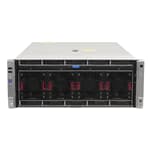 HPE Server ProLiant DL580 Gen9 4x 10-Core Xeon E7-4820 v3 1,9GHz 256GB 10xSFF