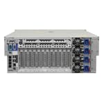 HPE Server ProLiant DL580 Gen9 4x 10-Core Xeon E7-4820 v3 1,9GHz 256GB 10xSFF