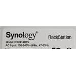 Synology NAS Storage RackStation RS2414rp+ 4x 1GbE USB 3.0 12x LFF Tray