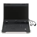 HP 19" Konsole LCD8500 18,5" TFT 1U INTL USB w/RAIL - AF644A