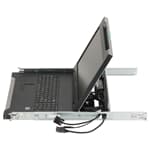 HP 19" Konsole LCD8500 18,5" TFT 1U INTL USB w/RAIL - AF644A