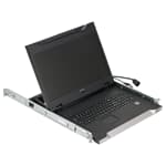 HP 19" Konsole LCD8500 18,5" TFT 1U INTL USB w/RAIL - AF644A