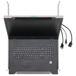 HP 19" Konsole LCD8500 18,5" TFT 1U INTL USB w/RAIL - AF644A