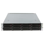 Supermicro Server CSE-829U 2x 6C Xeon E5-2620 v3 2,4GHz 64GB 12xLFF 2x PCIe x16
