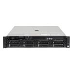 Dell Server PowerEdge R730 2x 6-Core Xeon E5-2620 v3 2,4GHz 64GB 8xLFF SATA
