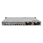 Dell Server PowerEdge R620 2x 10-Core Xeon E5-2660 v2 2,2GHz 64GB 4xSFF H710P