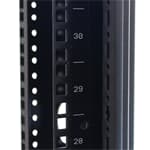 HP Server Rack Advanced 642 G2 600x1200mm 42U w/o Side Panels - P9K10A