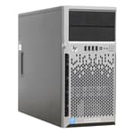 HP Server ProLiant ML310e Gen8 v2 QC Xeon E3-1270 v3 3,5GHz 8GB 4xLFF SATA