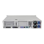 HPE Server ProLiant DL560 Gen9 4x 10C Xeon E5-4627 v3 2,6GHz 128GB 8xSFF P440ar