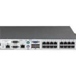Avocent IP Server Console Switch KVM DSR2020 2x1x16 USB/PS2 - 520-364-514