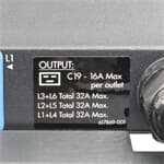 HP Intelligent Modular Power Distribution 32A 6x C19 + 1U Brkt AF527A 572208-001