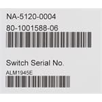 NetApp SAN Switch Brocade 5100 24 Active Ports- NA-5120-0004 111-00497+A0