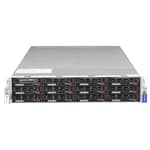 Nutanix Server NX-6155-G5 2x 10C E5-2640v4 2,40Ghz 128GB 1GbE SAS 12G 12x LFF