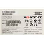 Fortinet Firewall FortiGate 240D 4Gbps -P13076-03-01 FG-240D FORTIGATE-240D