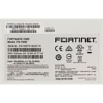 Fortinet Firewall FortiGate 100E 7,4 Gbps - P18827-04-13 FG-100E FORTIGATE-100E