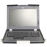 HP 19" Console TFT7600 RKM 17" TFT 1U INTL USB - AG066A B-Ware