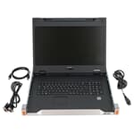 HP 19" Console LCD8500 18.5" TFT 1U GER USB w/ RAIL/PSU/CBL - AF632A