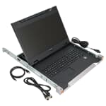 HP 19" Console LCD8500 18.5" TFT 1U GER USB w/ RAIL/PSU/CBL - AF632A